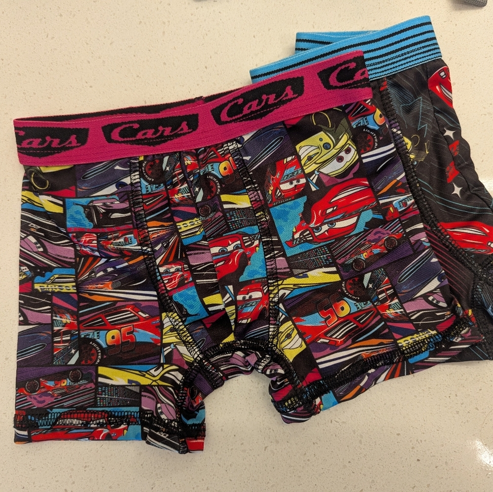 🌟Disney Cars Kids Boxer Briefs - Multicolor 🌟Bundle Deal BUNDLE 4 FOR 20